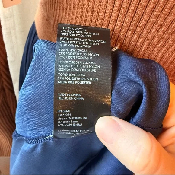 NWT Anthropologie Thea Twofer Sweater Dress - Small - Picture 8 of 8